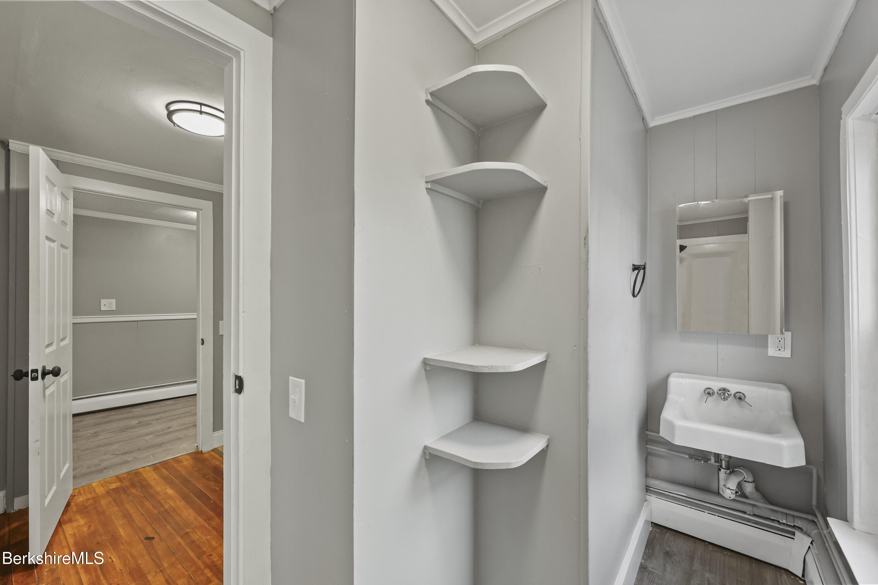 41-43 Reed Street Pittsfield, MA 01201 - Photo 48 of 56 Second Floor unit, Bathroom Two