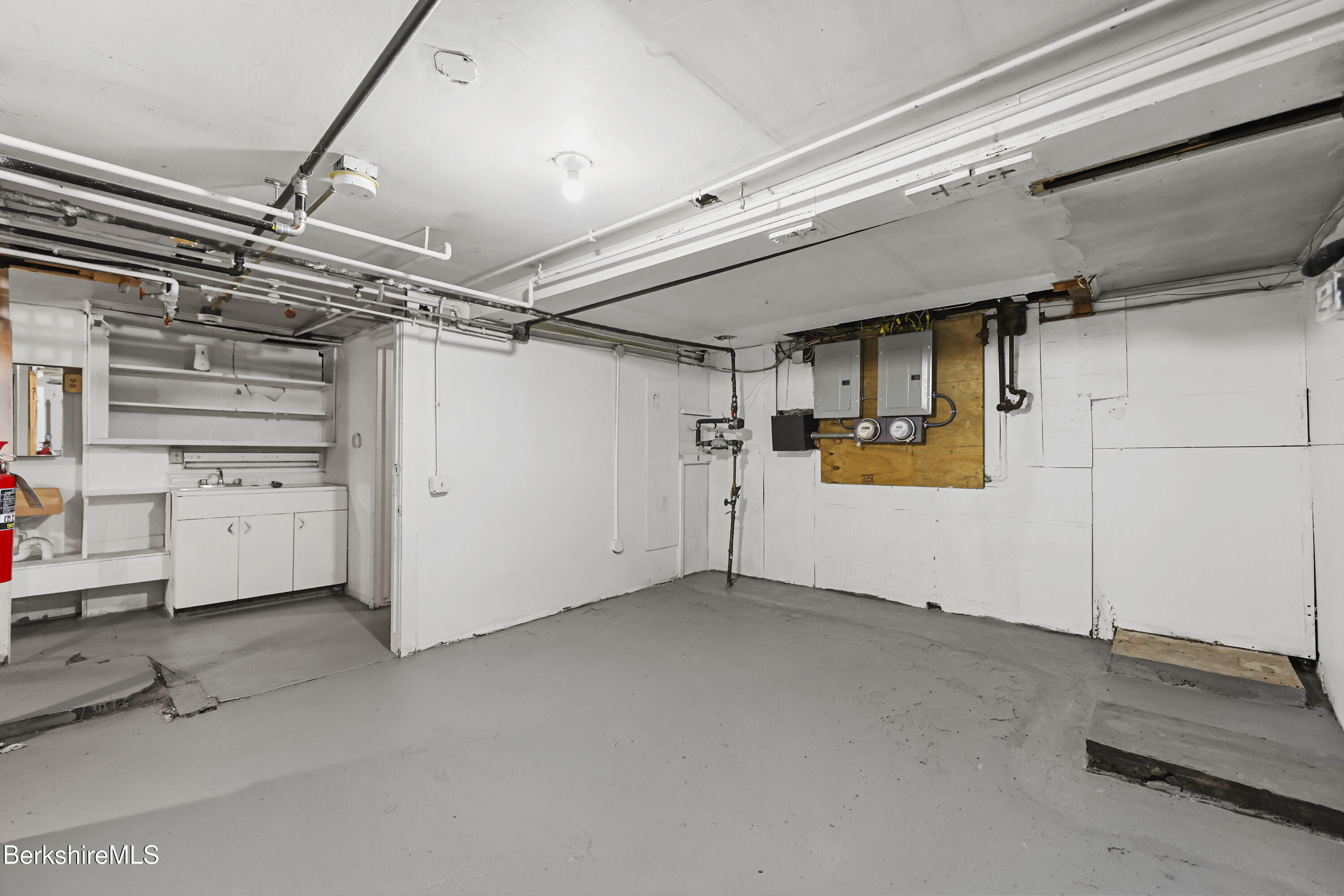 41-43 Reed Street Pittsfield, MA 01201 - Photo 49 of 56 a view of storage and utility room