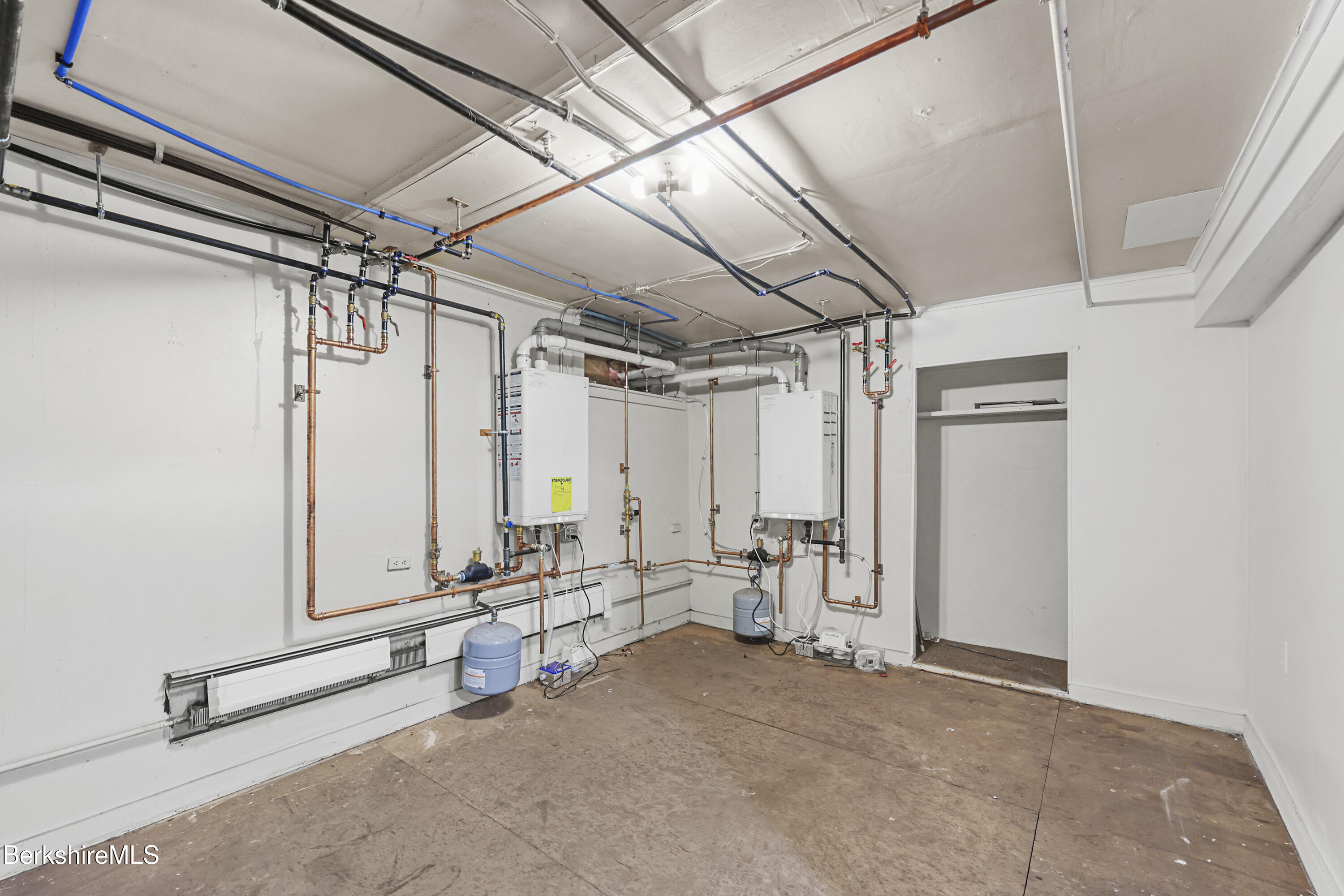 41-43 Reed Street Pittsfield, MA 01201 - Photo 55 of 56 a view of indoor garage