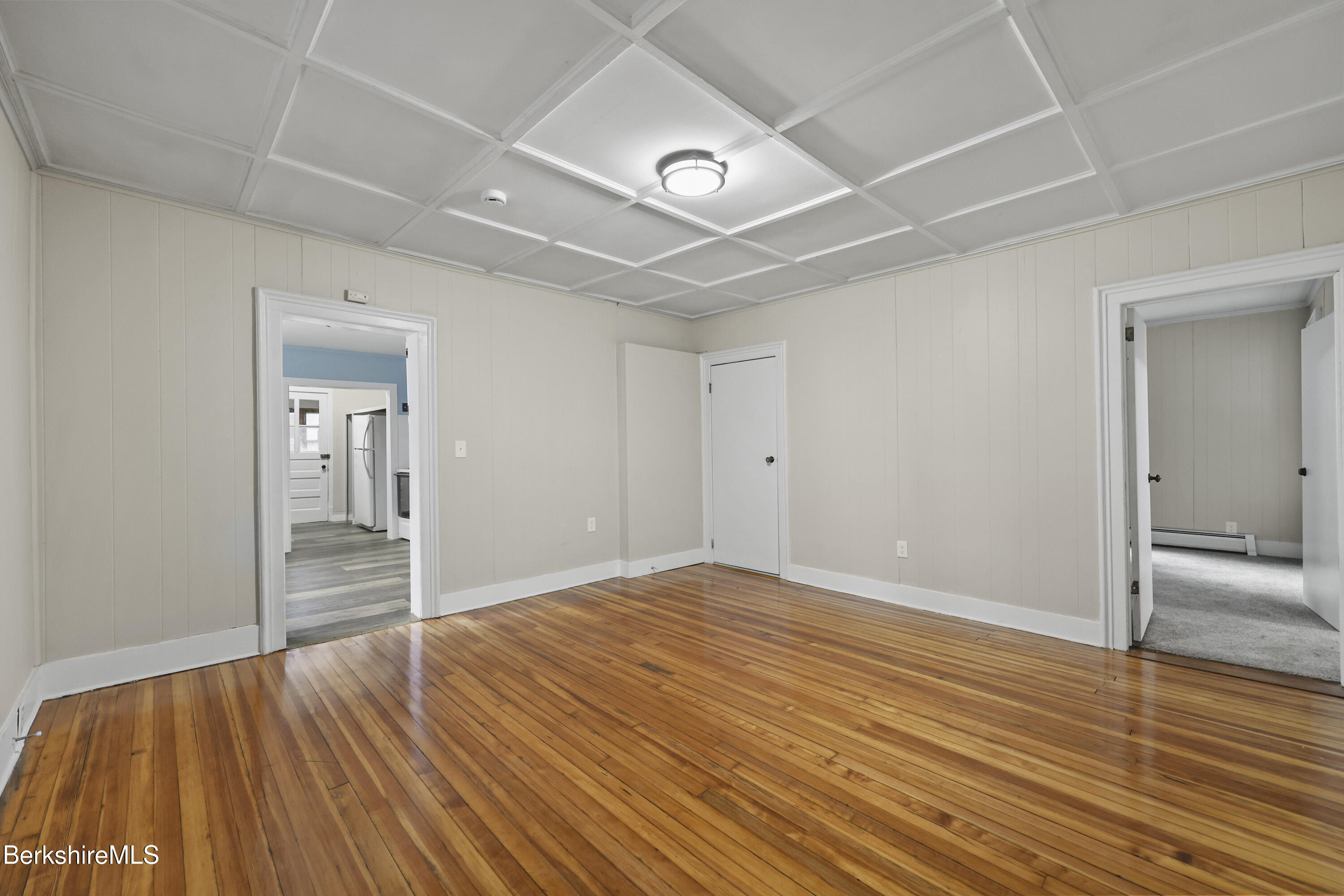 41-43 Reed Street Pittsfield, MA 01201 - Photo 9 of 56 a view of an empty room