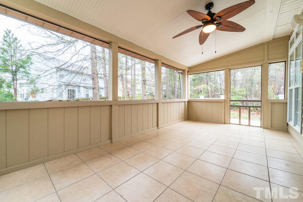 2405 Harline Court Raleigh, NC 27614 - Photo 29 of 30 Screen Porch