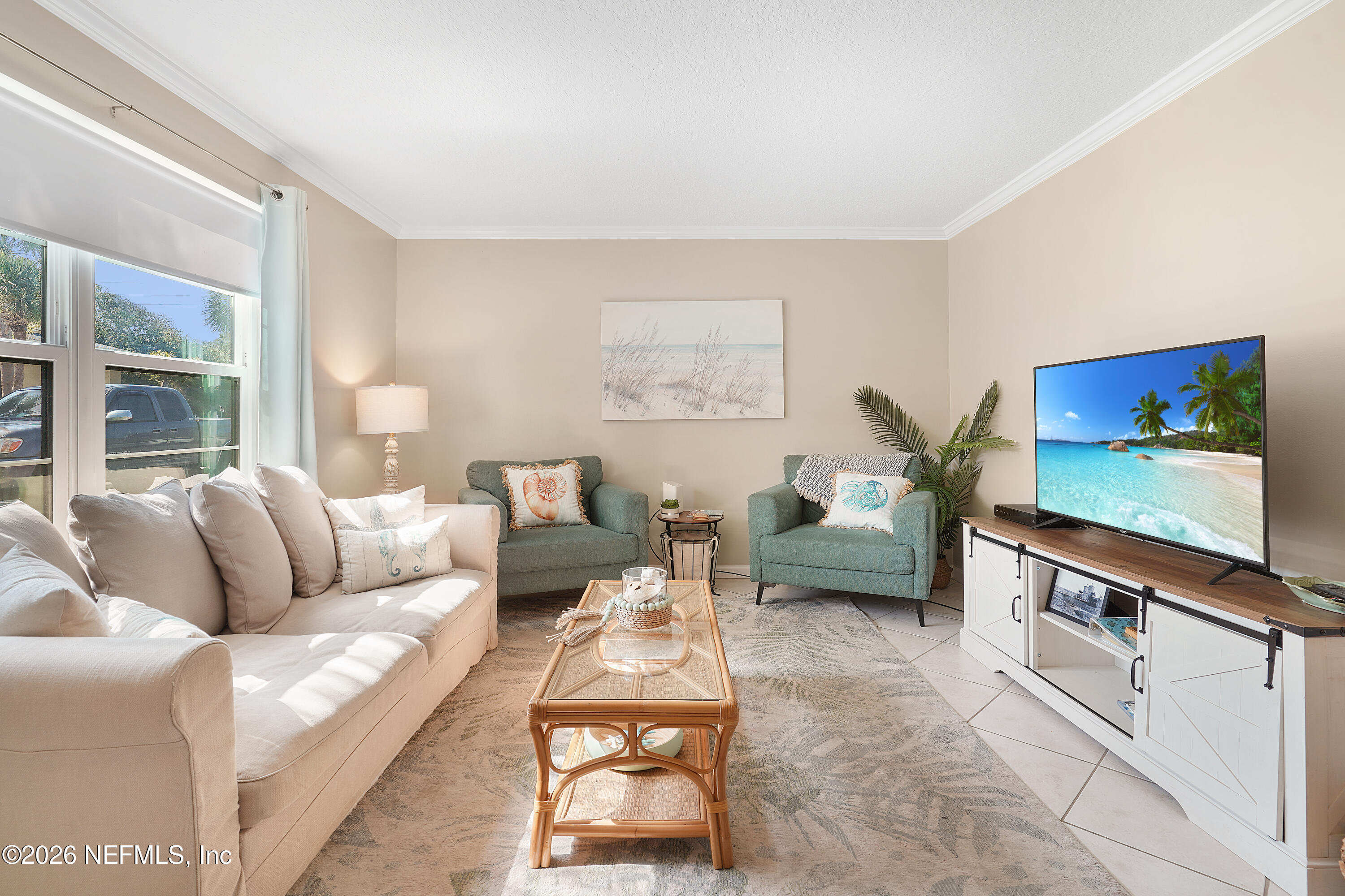 9 Clipper Court St. Augustine, FL 32080 - Photo 1 of 22 a living room with furniture and a large window