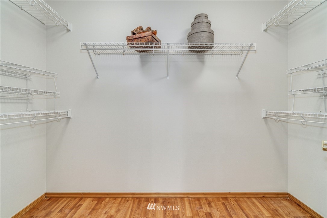 19212 1st Avenue West Bothell, WA 98012 - Photo 17 of 22 a view of a room with racks on the wall