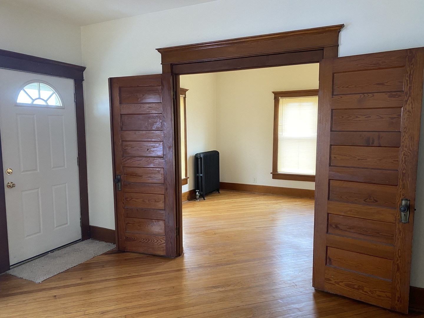 Undisclosed Address Maple Park, IL 60119 - Photo 12 of 27 wooden floor and windows in a room
