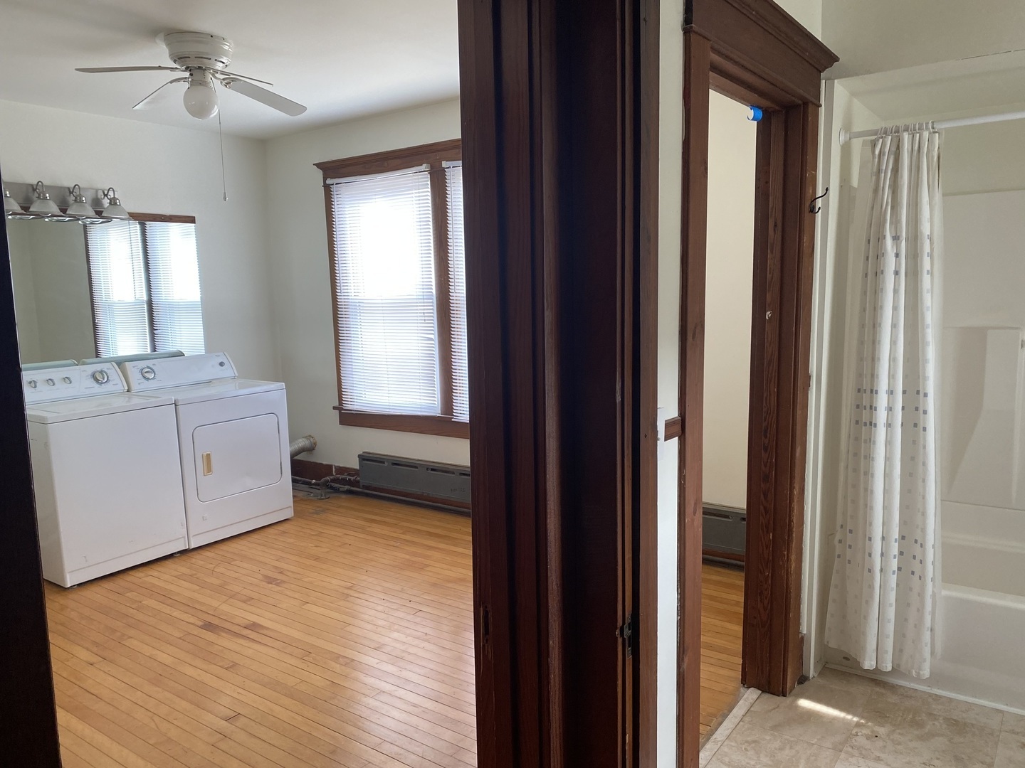 Undisclosed Address Maple Park, IL 60119 - Photo 15 of 27 a view of a room with a window and wooden floor