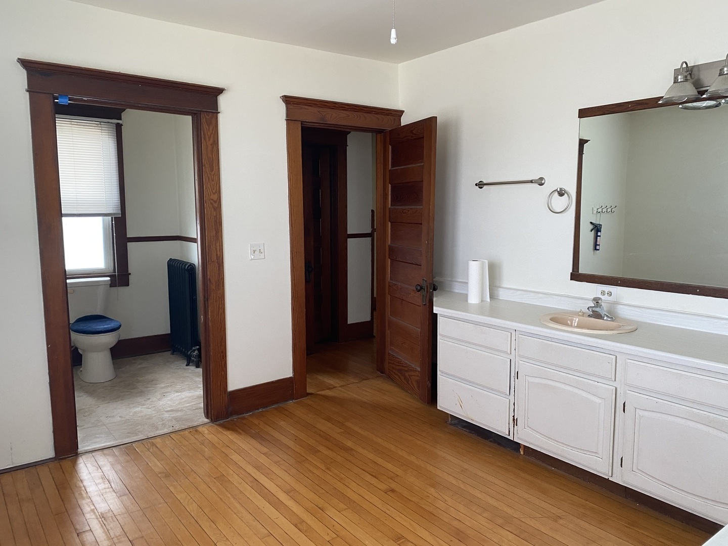 Undisclosed Address Maple Park, IL 60119 - Photo 17 of 27 a bathroom with a sink and a mirror