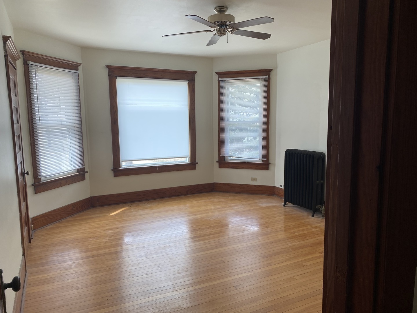 Undisclosed Address Maple Park, IL 60119 - Photo 20 of 27 a view of an empty room with wooden floor and a window