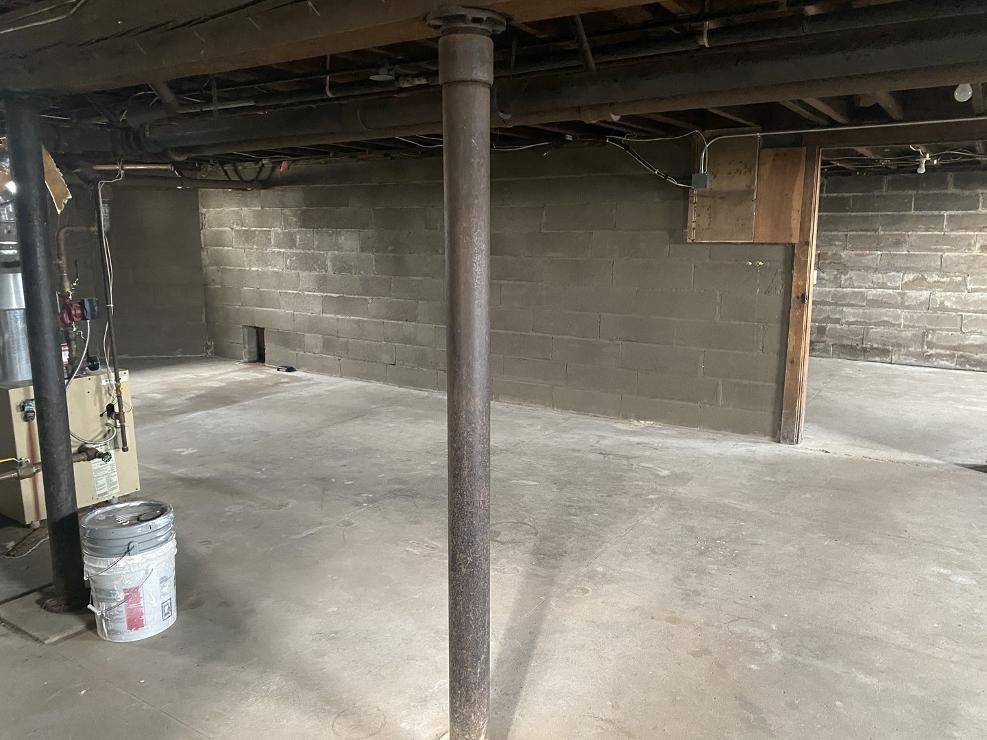 Undisclosed Address Maple Park, IL 60119 - Photo 26 of 27 a bathroom with a shower