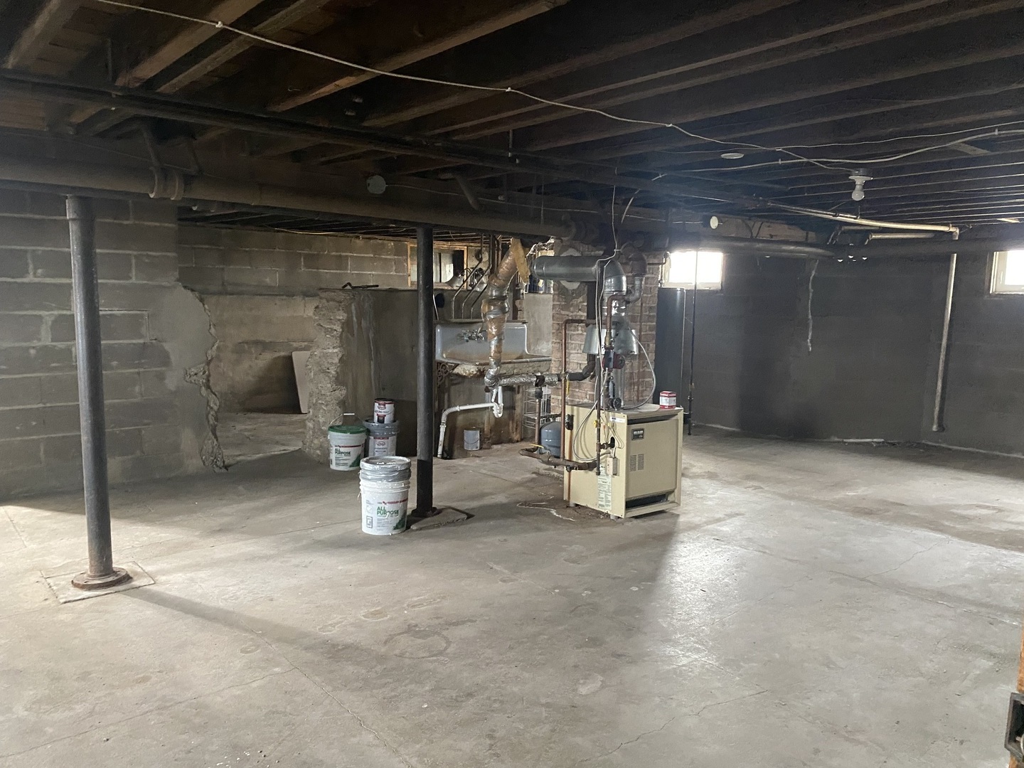 Undisclosed Address Maple Park, IL 60119 - Photo 27 of 27 a view of a empty room with washing machine