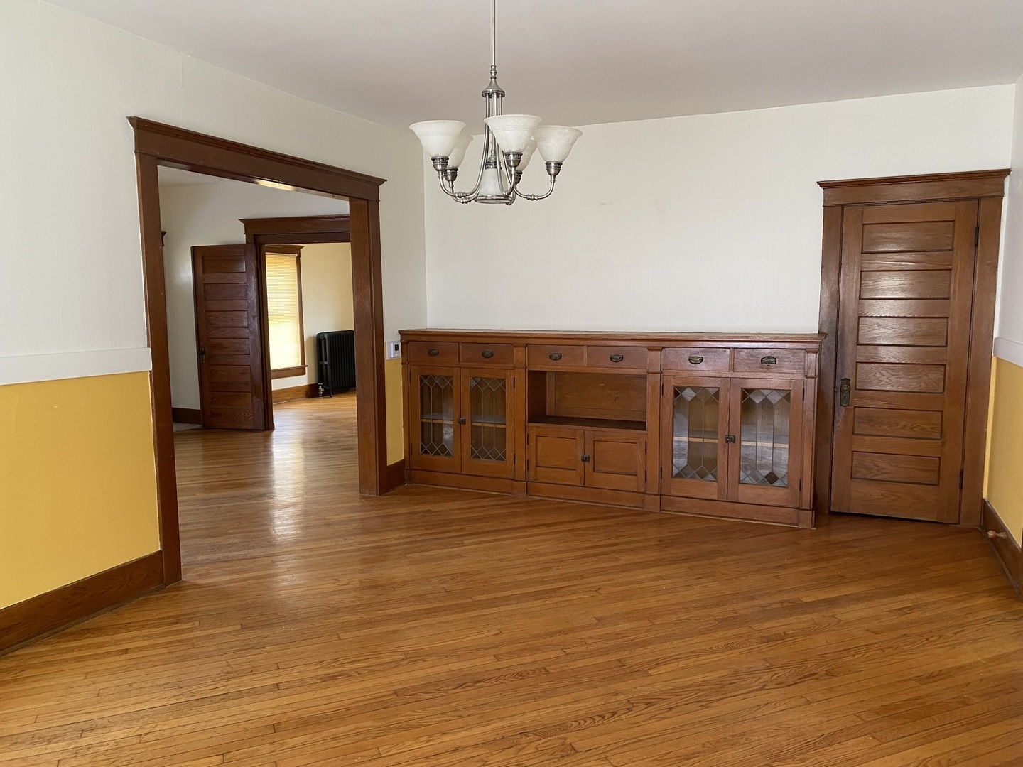 Undisclosed Address Maple Park, IL 60119 - Photo 9 of 27 a view of a livingroom with wooden floor