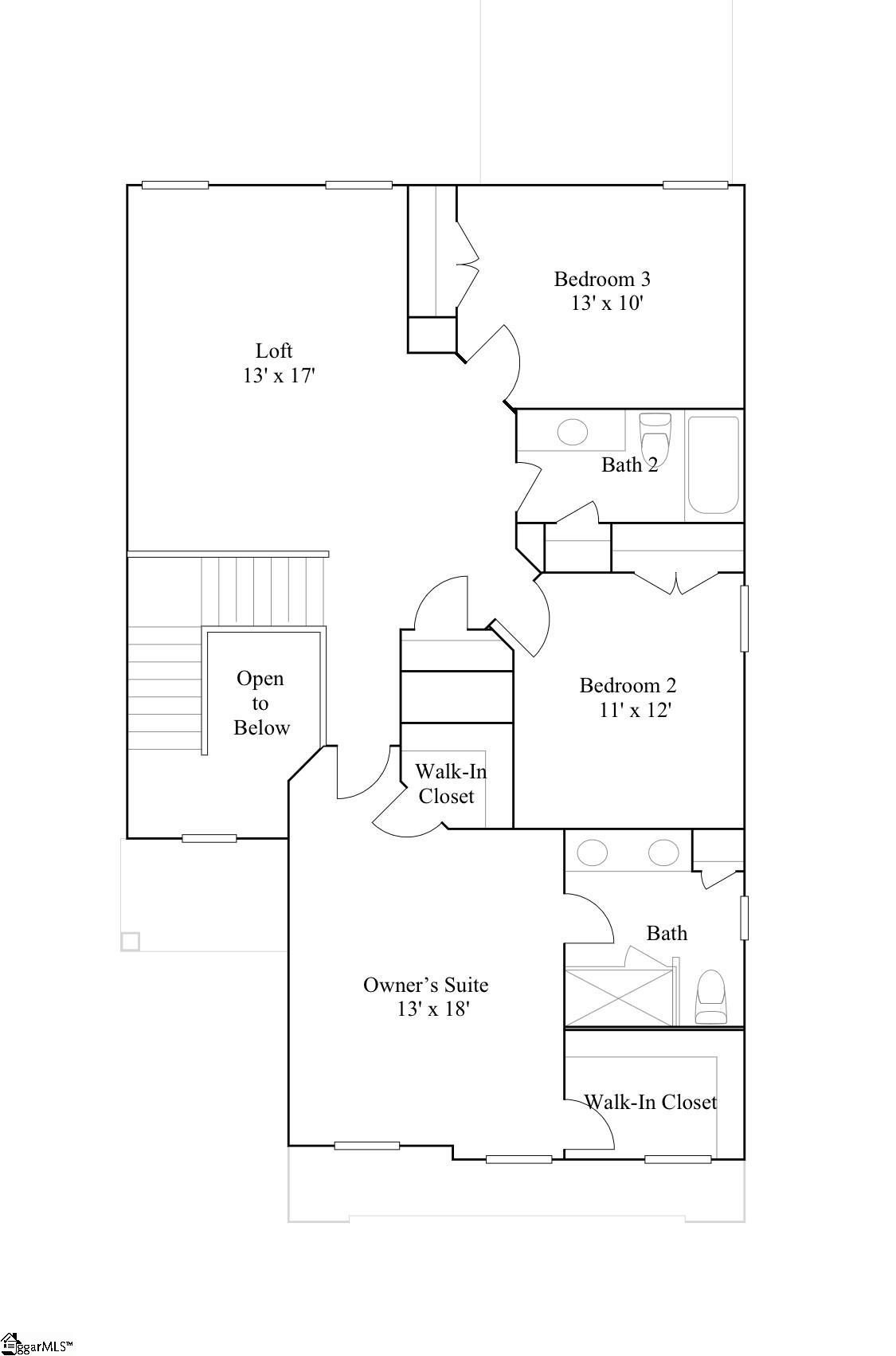 543 New Cut Meadows Road, Unit HOMESITE 10 Inman, SC 29349 - Photo 4 of 11
