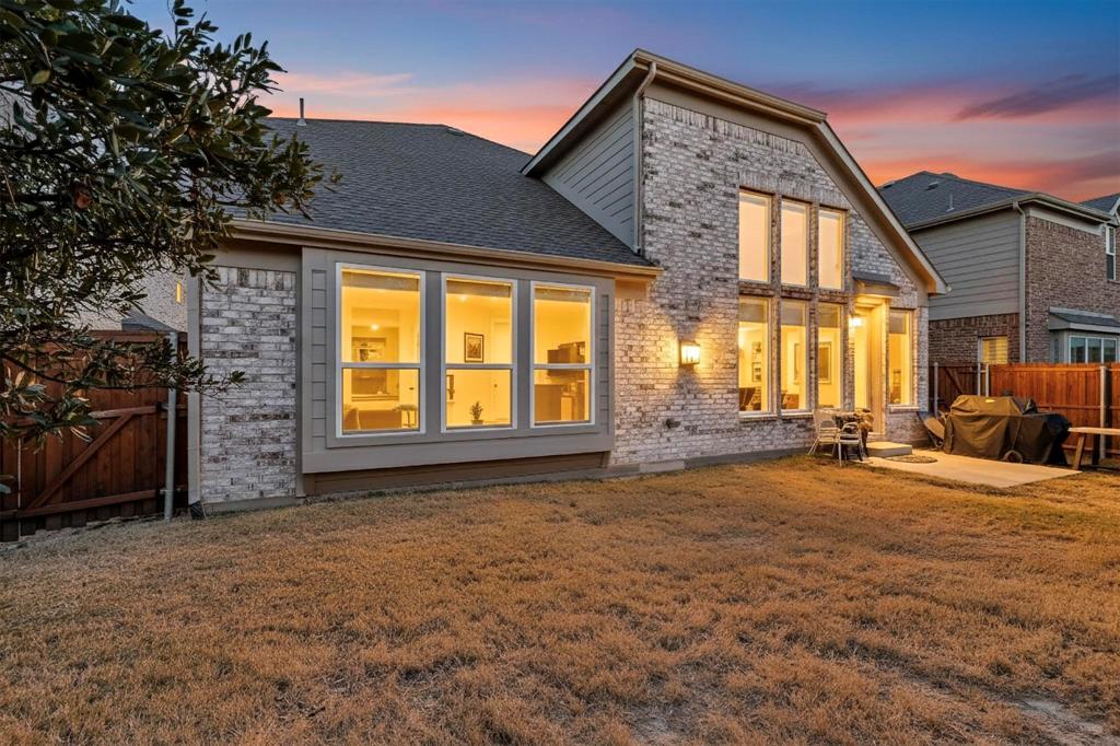 312 Chandan Way Irving, TX 75063 - Photo 34 of 36 a view of a house with backyard and porch