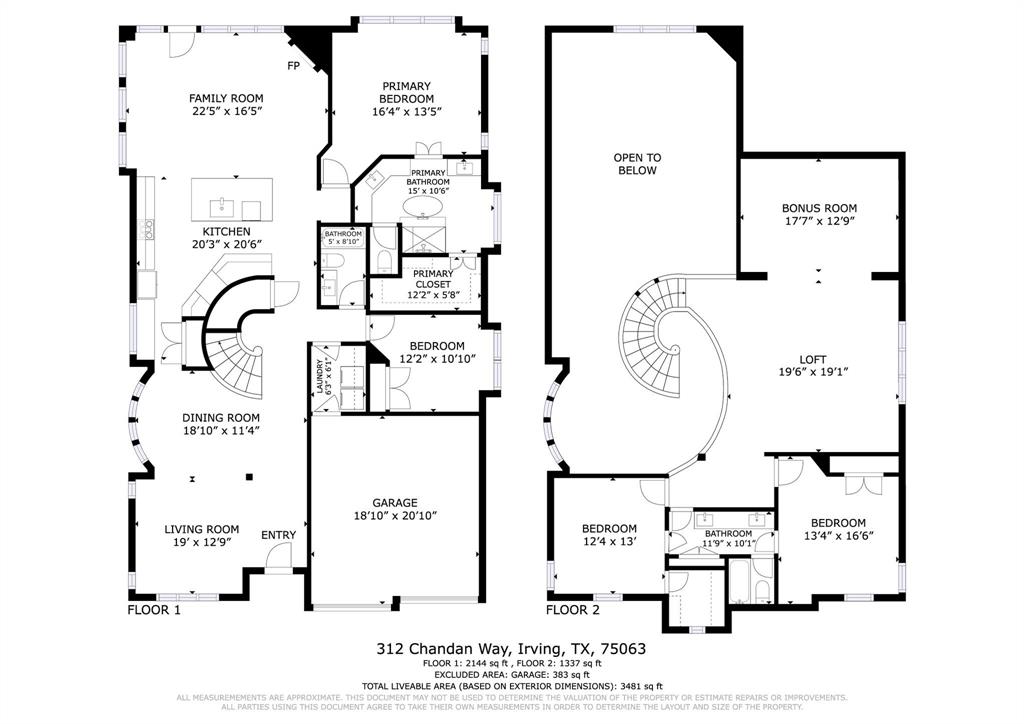 312 Chandan Way Irving, TX 75063 - Photo 36 of 36 a picture of a room with a white wall and sign