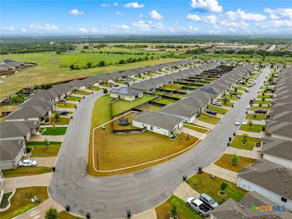 7617 Lee Hall Loop Temple, TX 76502 - Photo 21 of 26 an aerial view of a swimming pool