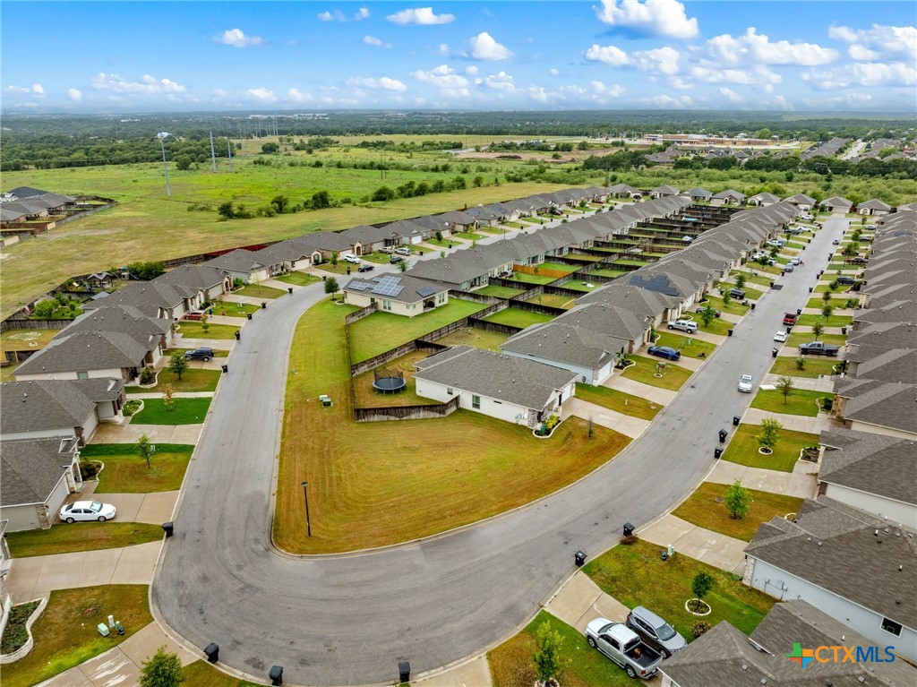 7617 Lee Hall Loop Temple, TX 76502 - Photo 22 of 26 an aerial view of a swimming pool