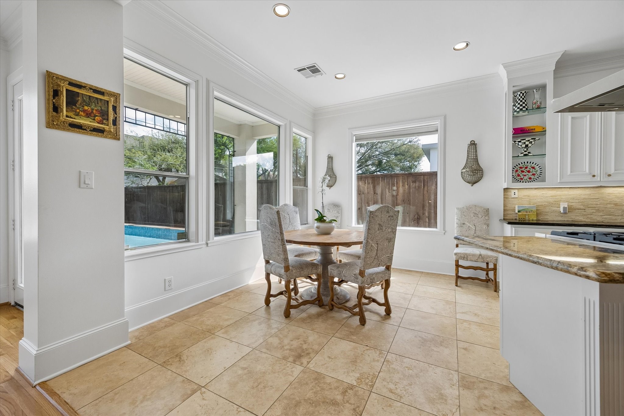 4606 Birch Street Bellaire, TX 77401 - Photo 23 of 45 a living room with furniture and windows