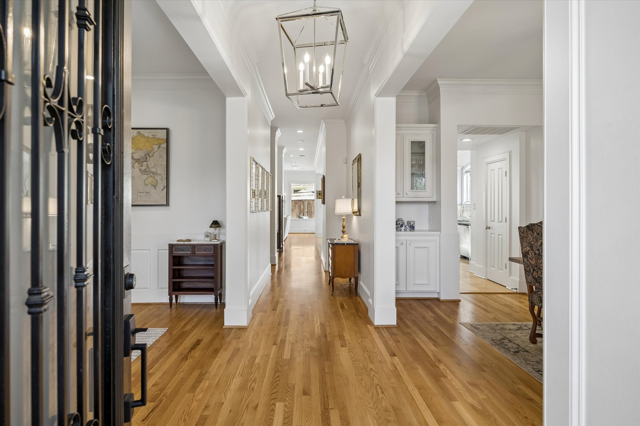 4606 Birch Street Bellaire, TX 77401 - Photo 4 of 45 wooden floor in an empty room