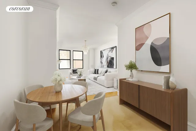a kitchen with a sink stove and refrigerator