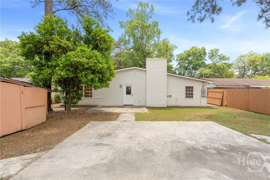 112 Cedar Grove Road Savannah, GA 31419 - Photo 17 of 18 Back Yard