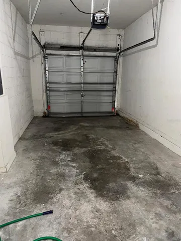 a view of a room with an empty space