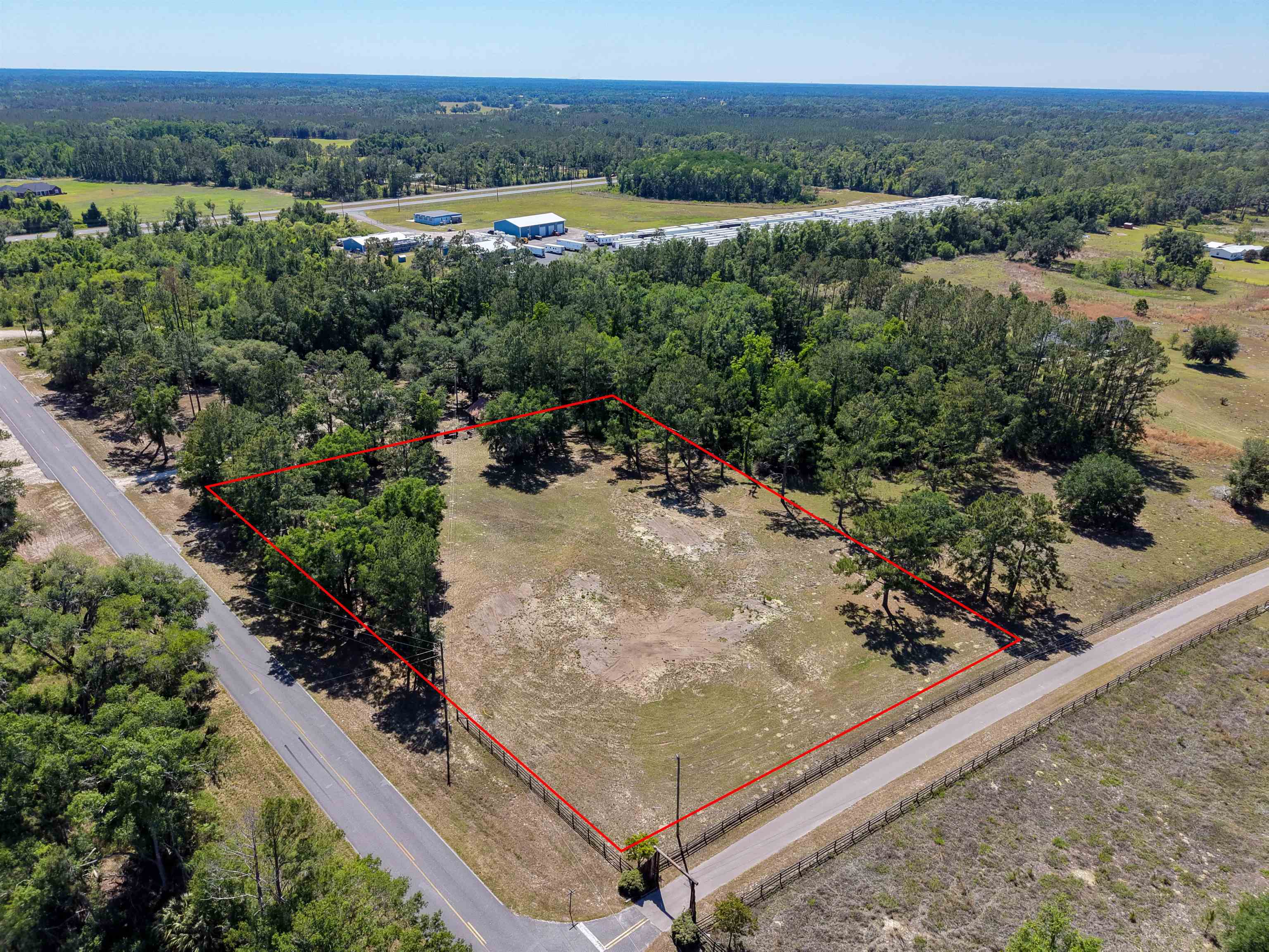 Vacant Vacant Valhalla Ranch Drive Perry, FL 32348 - Photo 4 of 11