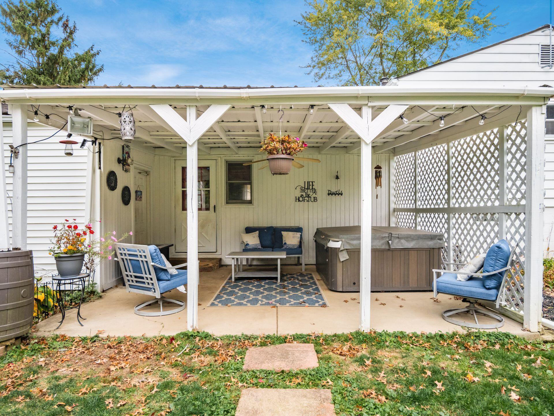 454 Ballman Road Etna, OH 43068 - Photo 27 of 28 Covered Patio A