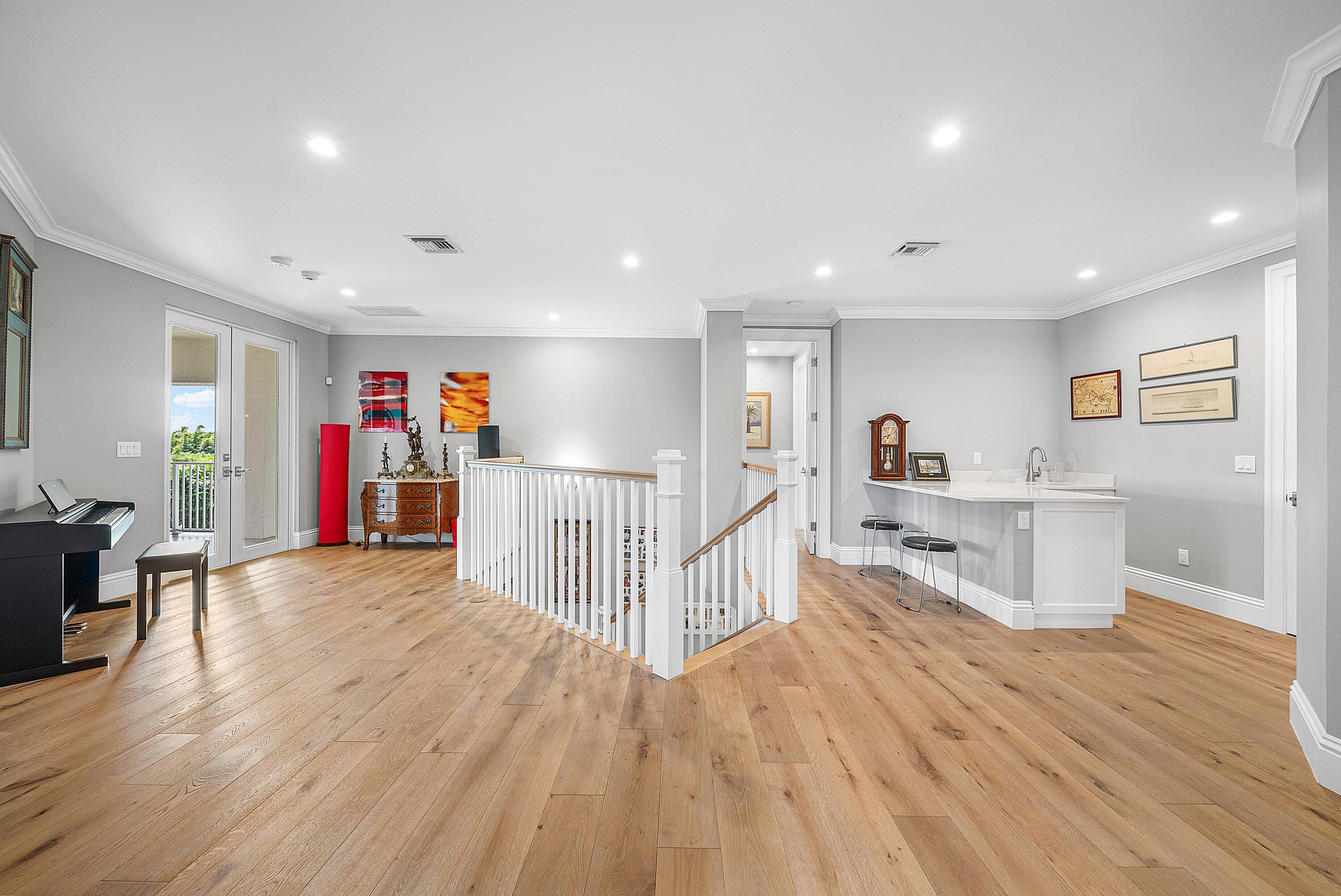 4600 Bocaire Boulevard Boca Raton, FL 33487 - Photo 45 of 98 a living room with furniture and a wooden floor