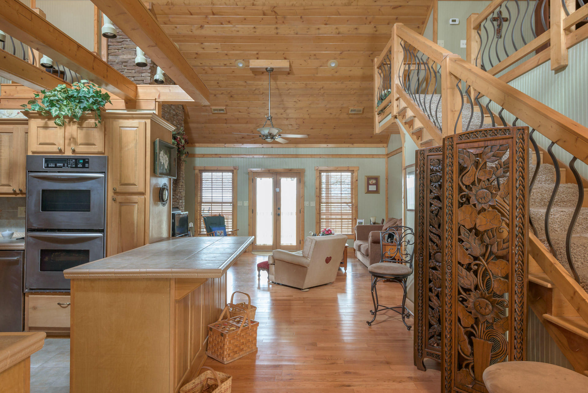 3035 Jackson Point Road Sewanee, TN 37375 - Photo 12 of 37 Open concept floor plan