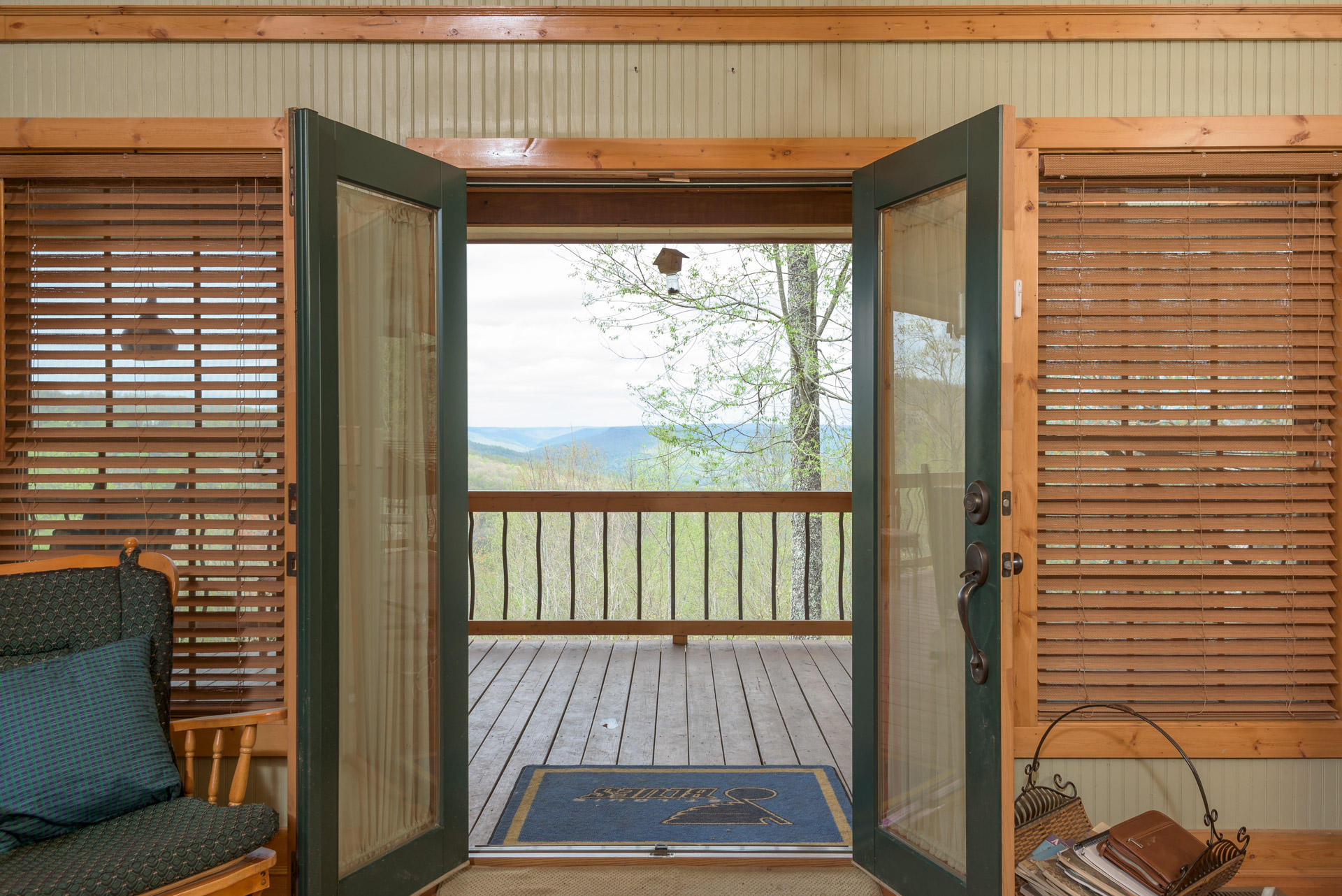 3035 Jackson Point Road Sewanee, TN 37375 - Photo 16 of 37 Access to covered deck