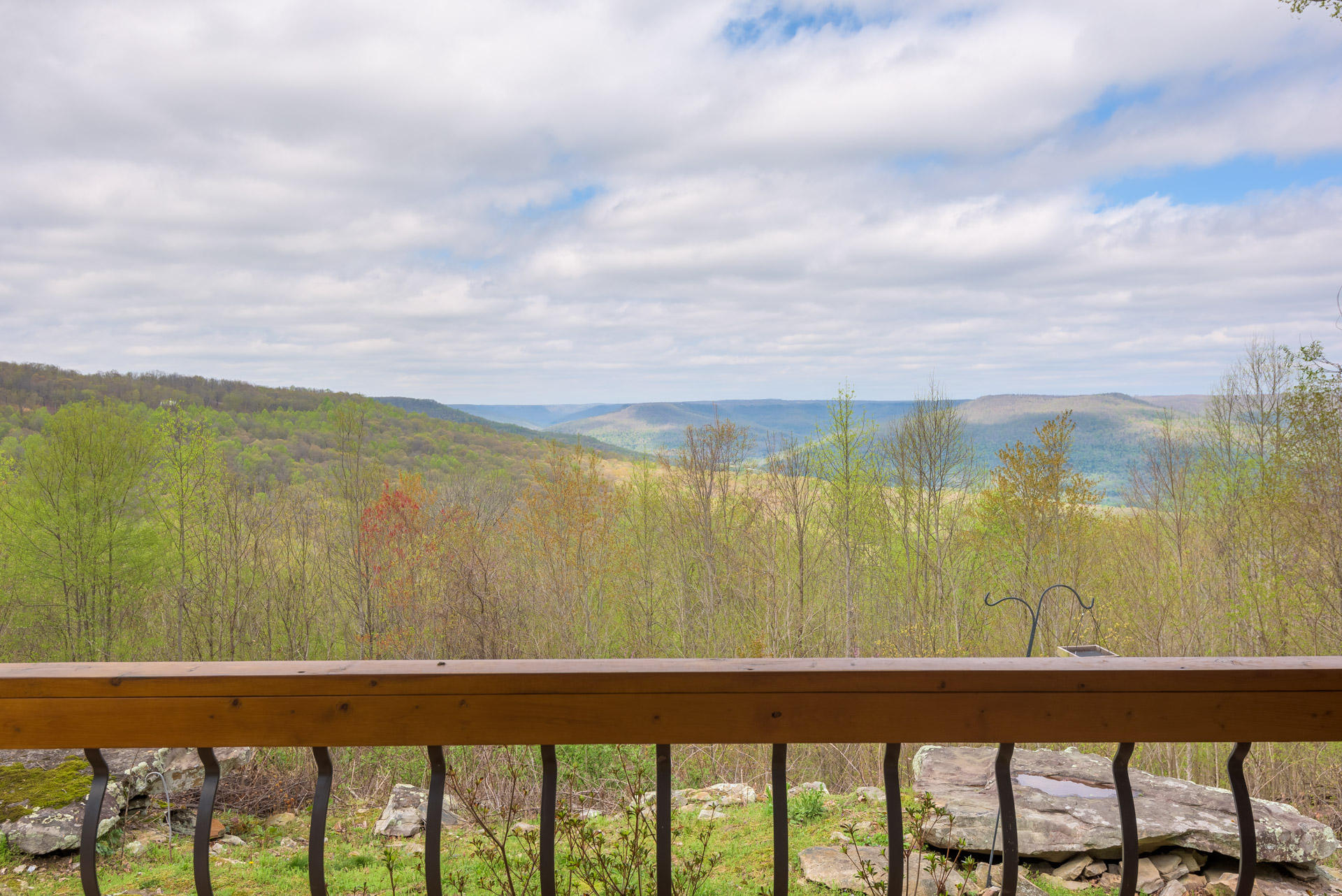 3035 Jackson Point Road Sewanee, TN 37375 - Photo 17 of 37 Amazing views from covered deck
