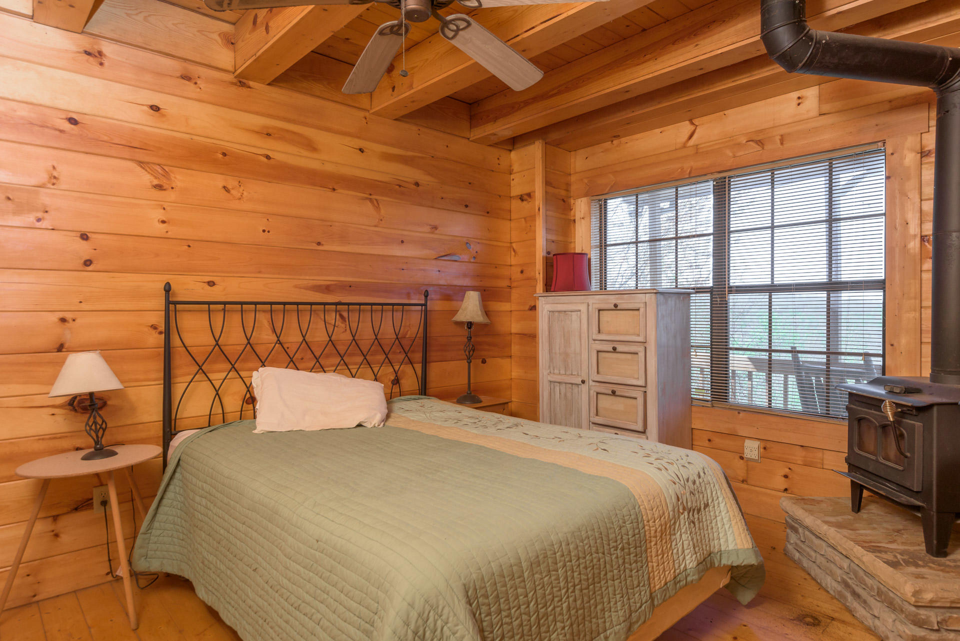 3035 Jackson Point Road Sewanee, TN 37375 - Photo 33 of 37 Guest house bedroom