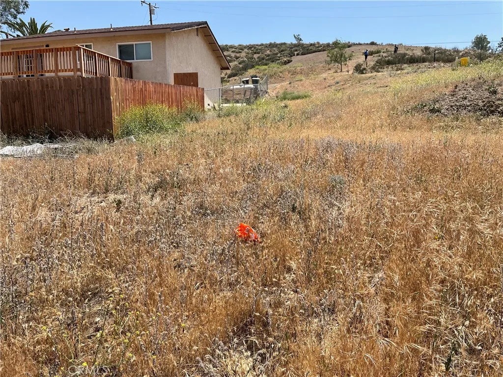15 Riverside Lake Lake Elsinore, CA 92530 - Photo 20 of 34 a view of a yard with wooden fence