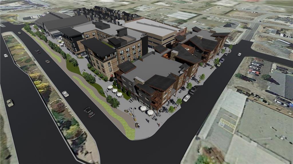 62 3rd Street, Unit D Silverthorne, CO 80498 - Photo 2 of 18 an aerial view of a city