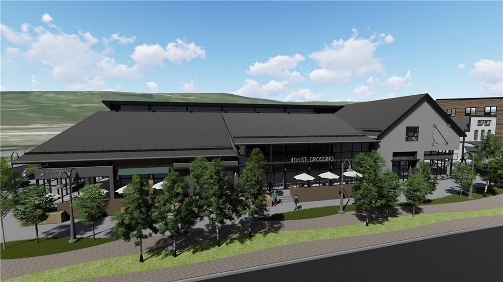 62 3rd Street, Unit D Silverthorne, CO 80498 - Photo 11 of 18 a front view of a house with garden