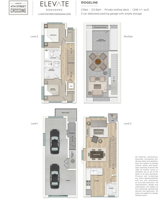 62 3rd Street, Unit D Silverthorne, CO 80498 - Photo 14 of 18 a picture of a floor plan