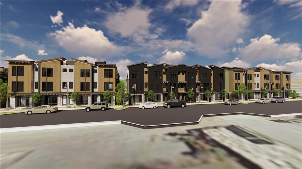 62 3rd Street, Unit D Silverthorne, CO 80498 - Photo 3 of 18 a view of a street with a building in the background
