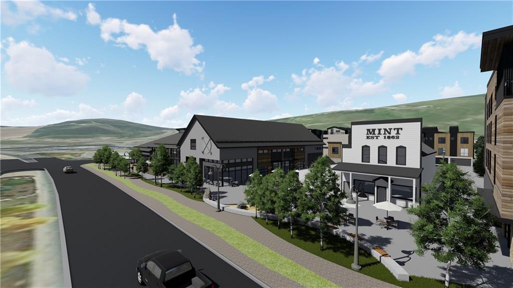 62 3rd Street, Unit D Silverthorne, CO 80498 - Photo 10 of 18 a picture of a city from a balcony