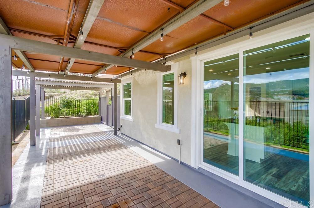 13109 Beacon View Lane El Cajon, CA 92021 - Photo 30 of 36 a view of a porch
