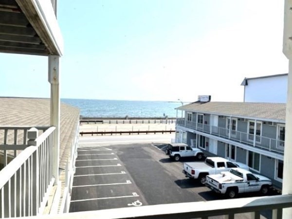 449 Ocean Boulevard, Unit 304 Hampton, NH 03842 - Photo 8 of 18 a view of a balcony with city view