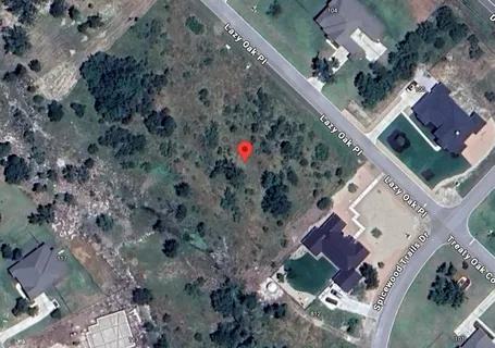 an aerial view of house with outdoor space