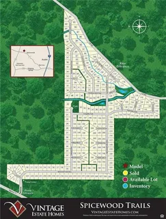 a view of a big yard with potted plants