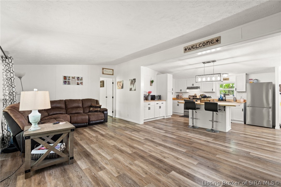 465 South Whiskey Run Ranch Road Milltown, IN 47145 - Photo 4 of 53 open concept