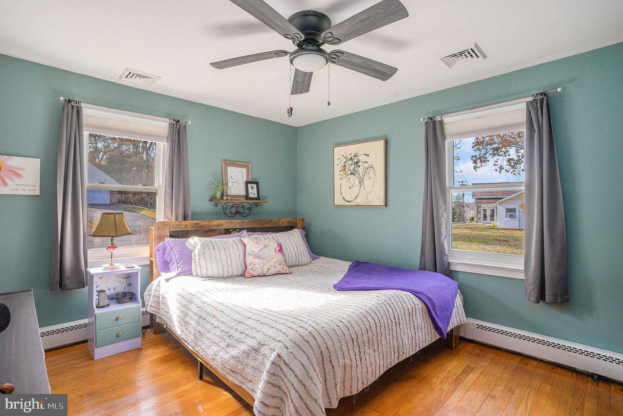 501 Walnut Street Green Lane, PA 18054 - Photo 14 of 28 a bedroom with a bed and a window