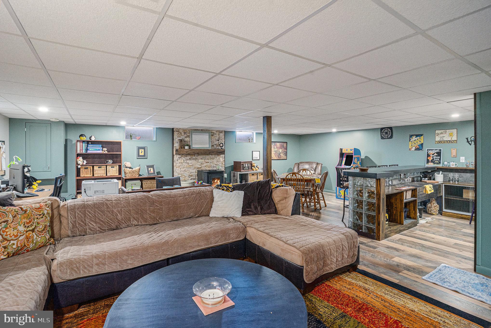 501 Walnut Street Green Lane, PA 18054 - Photo 16 of 28 a living room with furniture and wooden floor