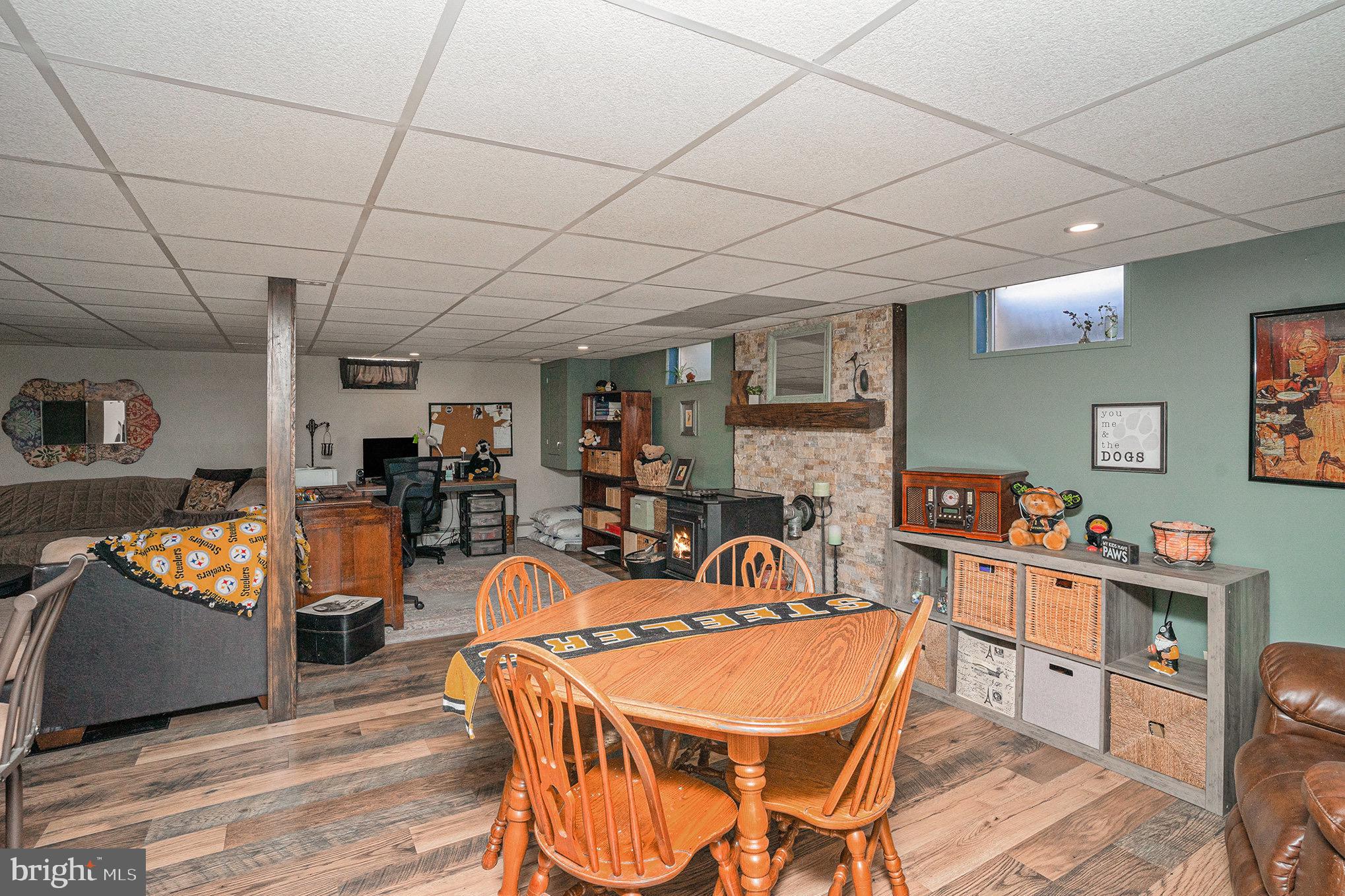 501 Walnut Street Green Lane, PA 18054 - Photo 17 of 28 a dining room with furniture and wooden floor