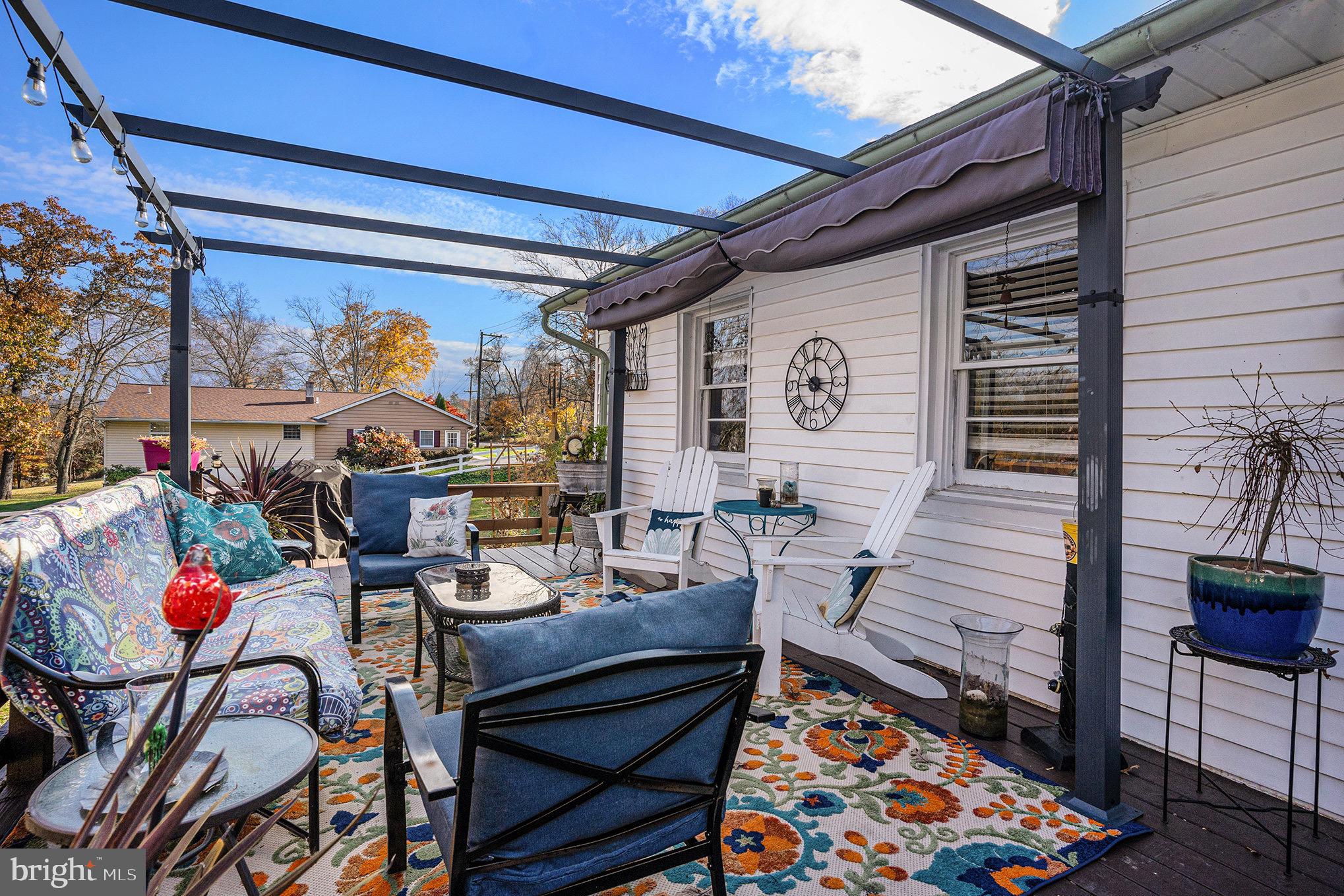 501 Walnut Street Green Lane, PA 18054 - Photo 23 of 28 a outdoor space with chairs