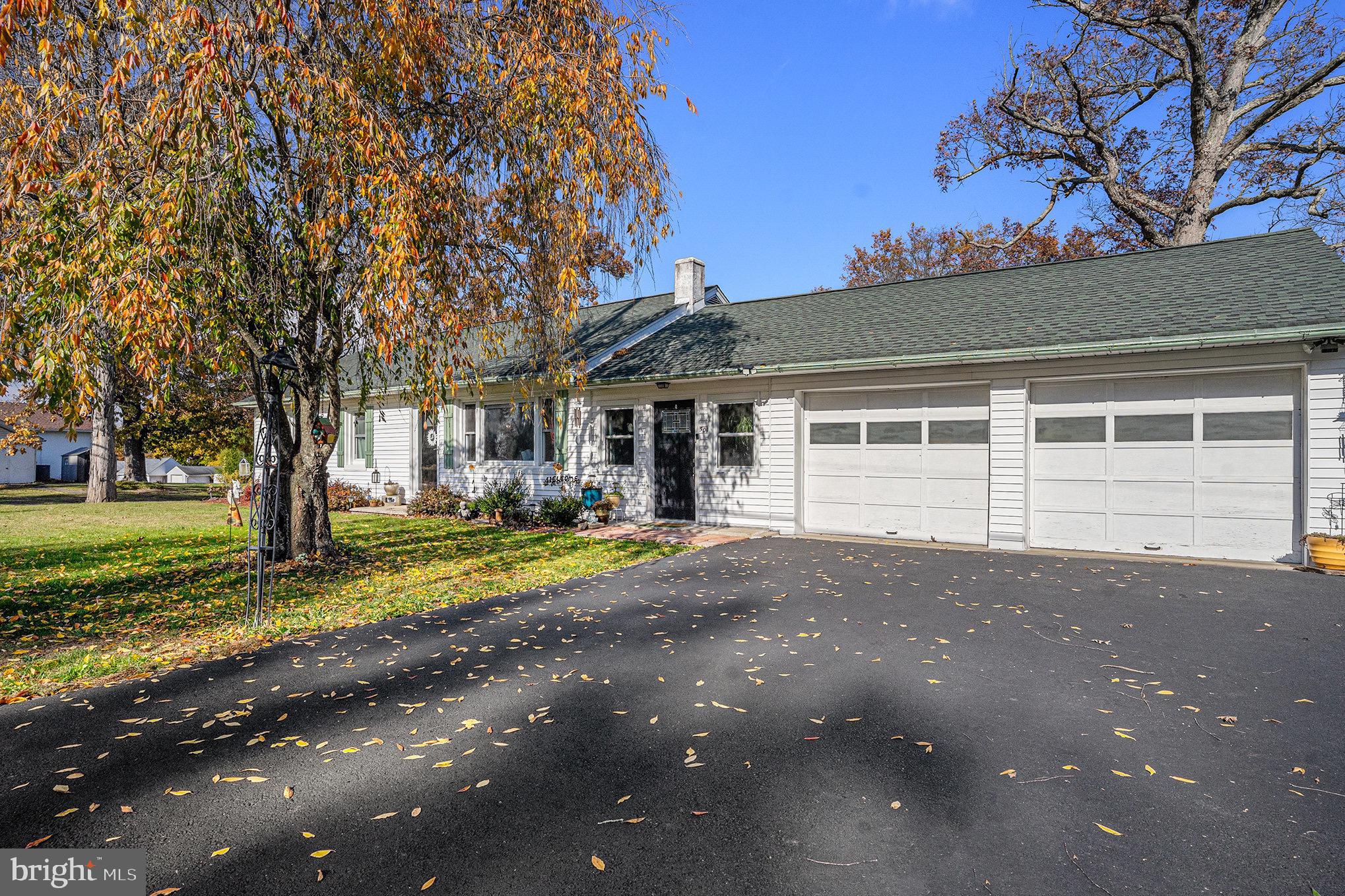 501 Walnut Street Green Lane, PA 18054 - Photo 25 of 28 a view of a house with pool and a yard