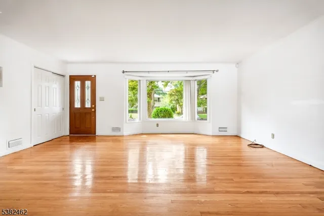 a view of an empty room with window