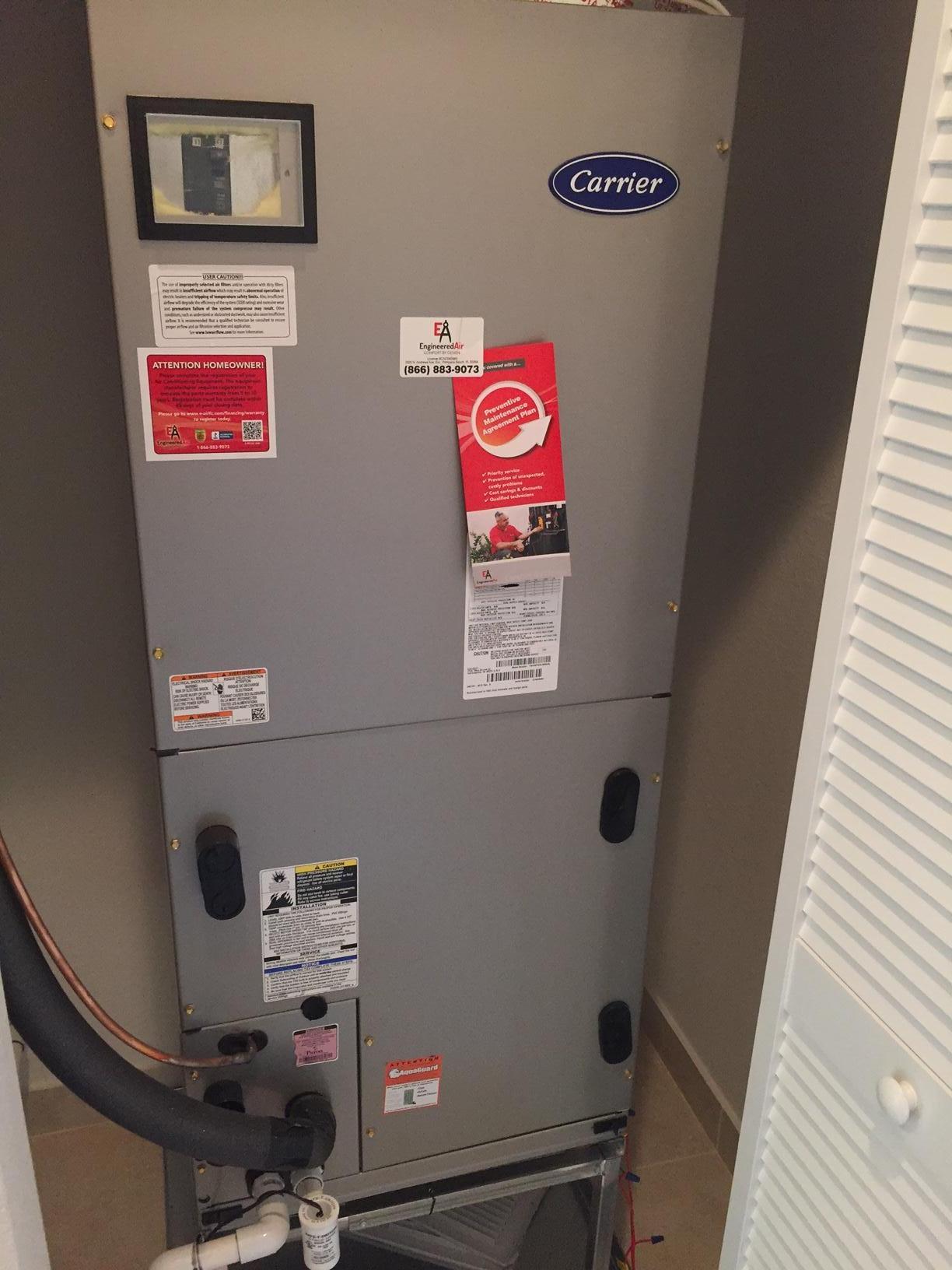 5938 Southeast Entry Court Stuart, FL 34997 - Photo 17 of 37 Carrier HVAC