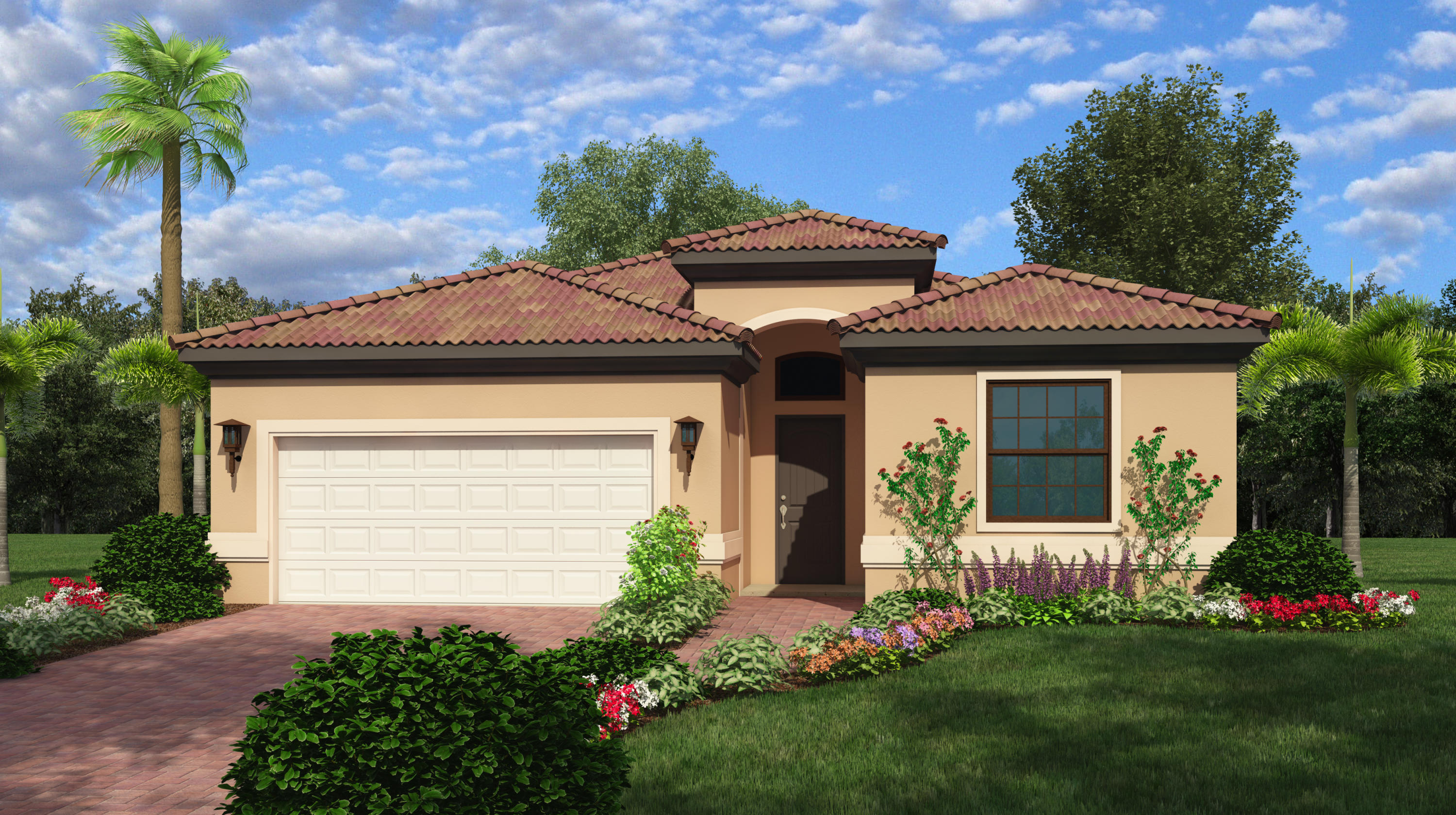 5938 Southeast Entry Court Stuart, FL 34997 - Photo 2 of 37 Carrington A Architectural Rendering